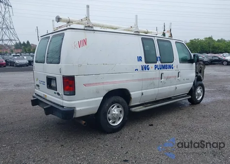 2011 Ford E-250 Commercial from USA, damaged, VIN 1FTNE2EW4BDA92516